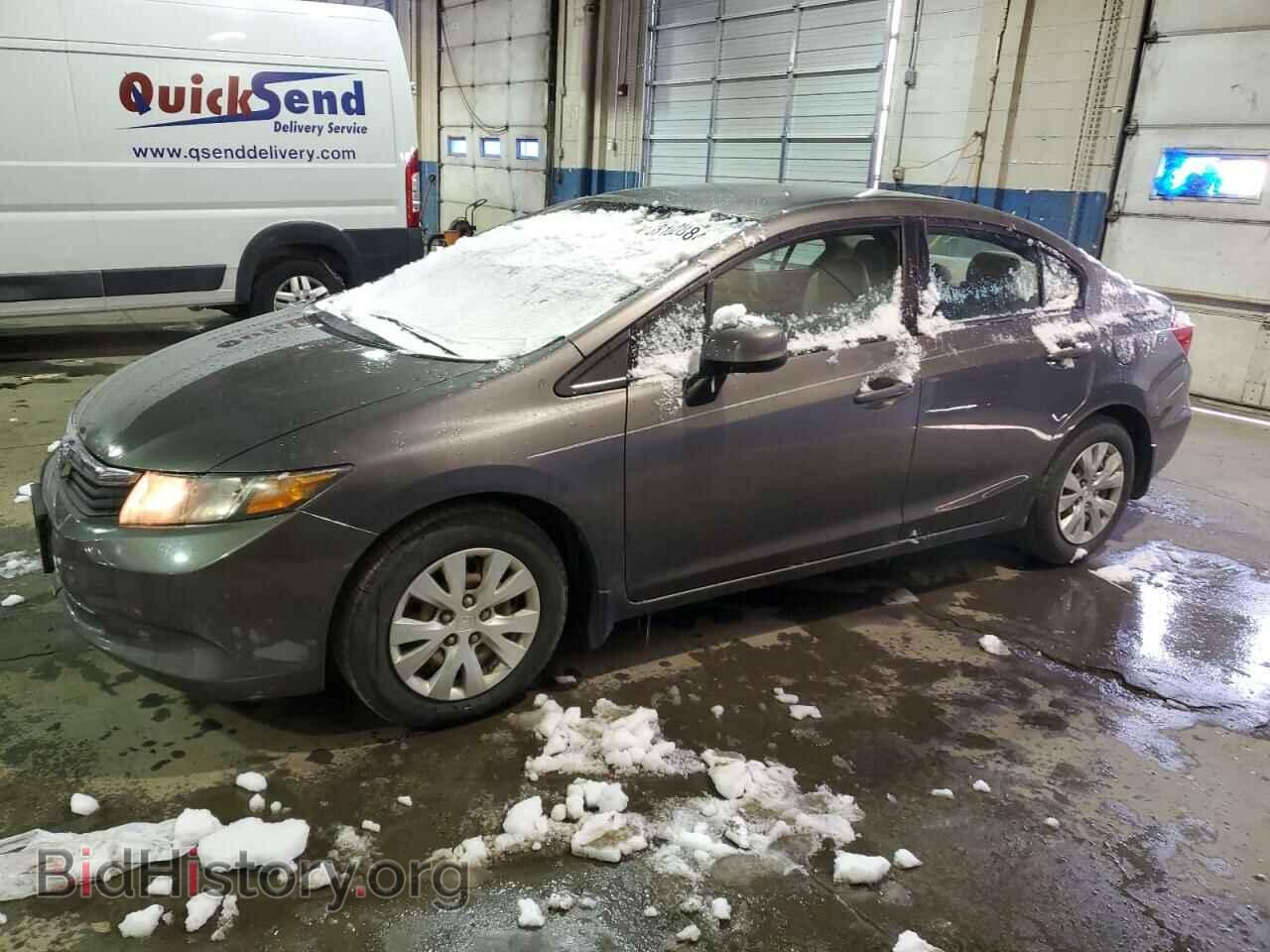 Фотография 19XFB2F56CE002995 - HONDA CIVIC 2012
