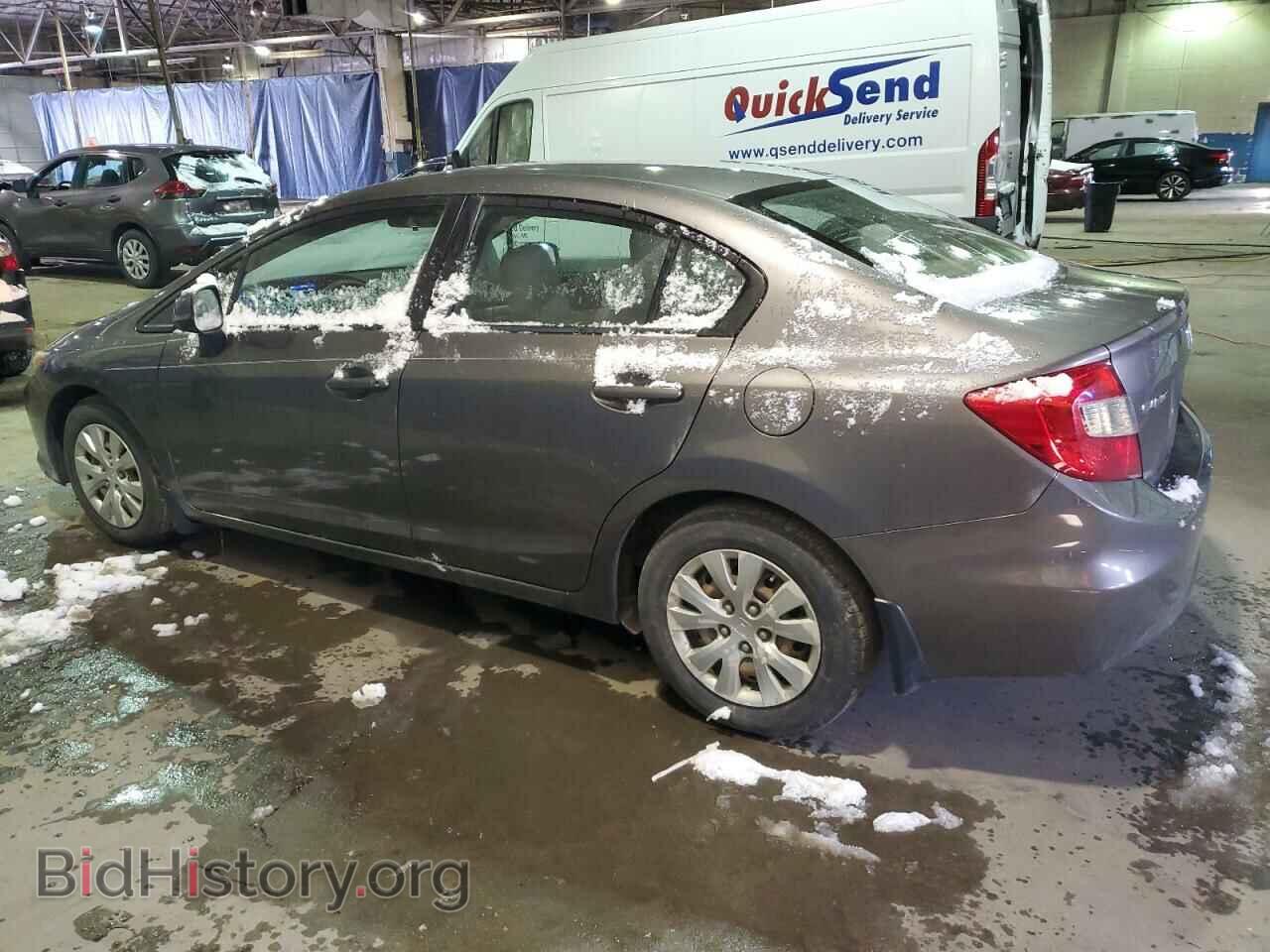 2012 HONDA CIVIC - VIN: 19XFB2F56CE002995 - Фото 2