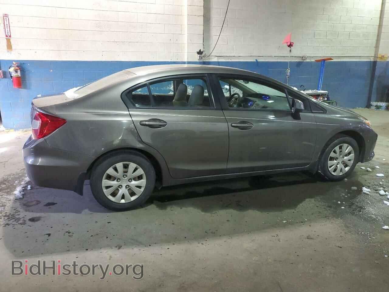 2012 HONDA CIVIC - VIN: 19XFB2F56CE002995 - Фото 3