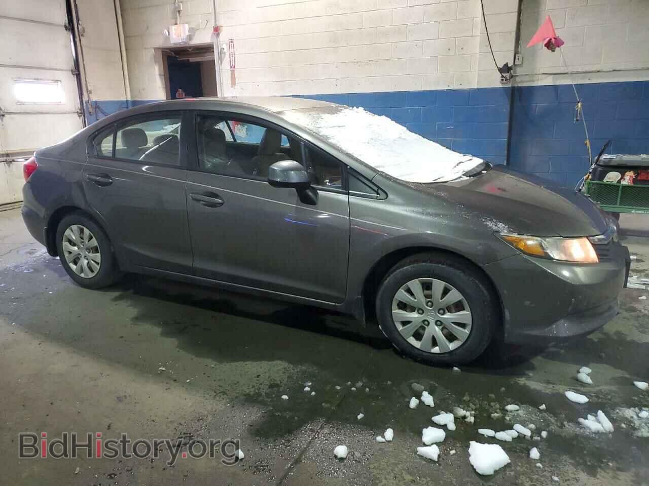 2012 HONDA CIVIC - VIN: 19XFB2F56CE002995 - Фото 4