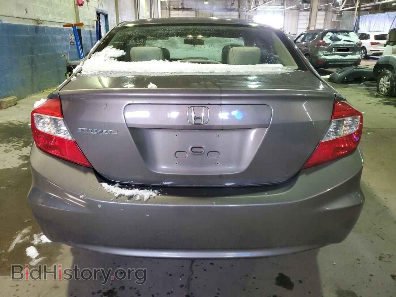 2012 HONDA CIVIC - VIN: 19XFB2F56CE002995 - Фото 6