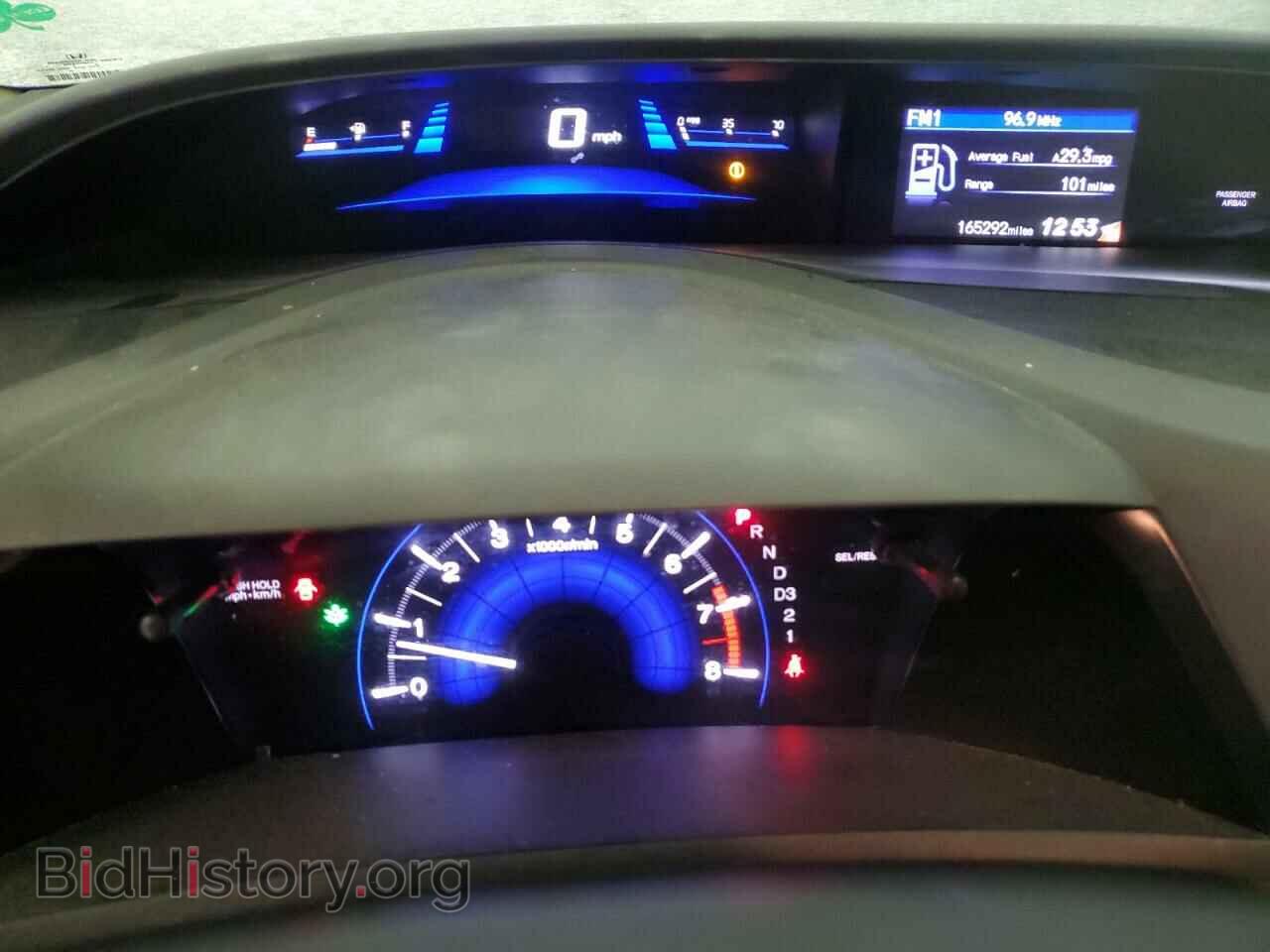 2012 HONDA CIVIC - VIN: 19XFB2F56CE002995 - Фото 9