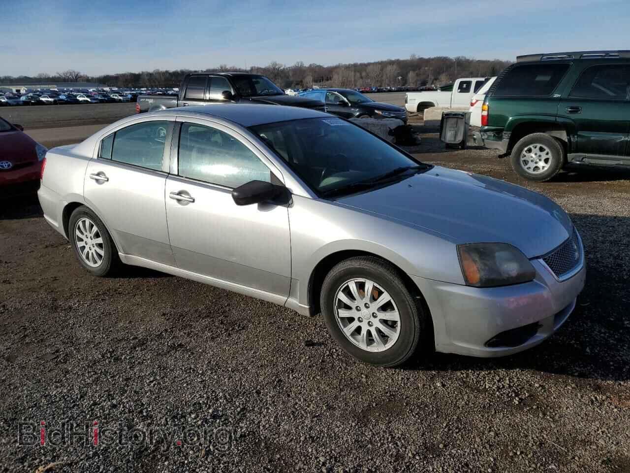 2011 MITSUBISHI GALANT - VIN: 4A32B2FF7BE018931 - Фото 4