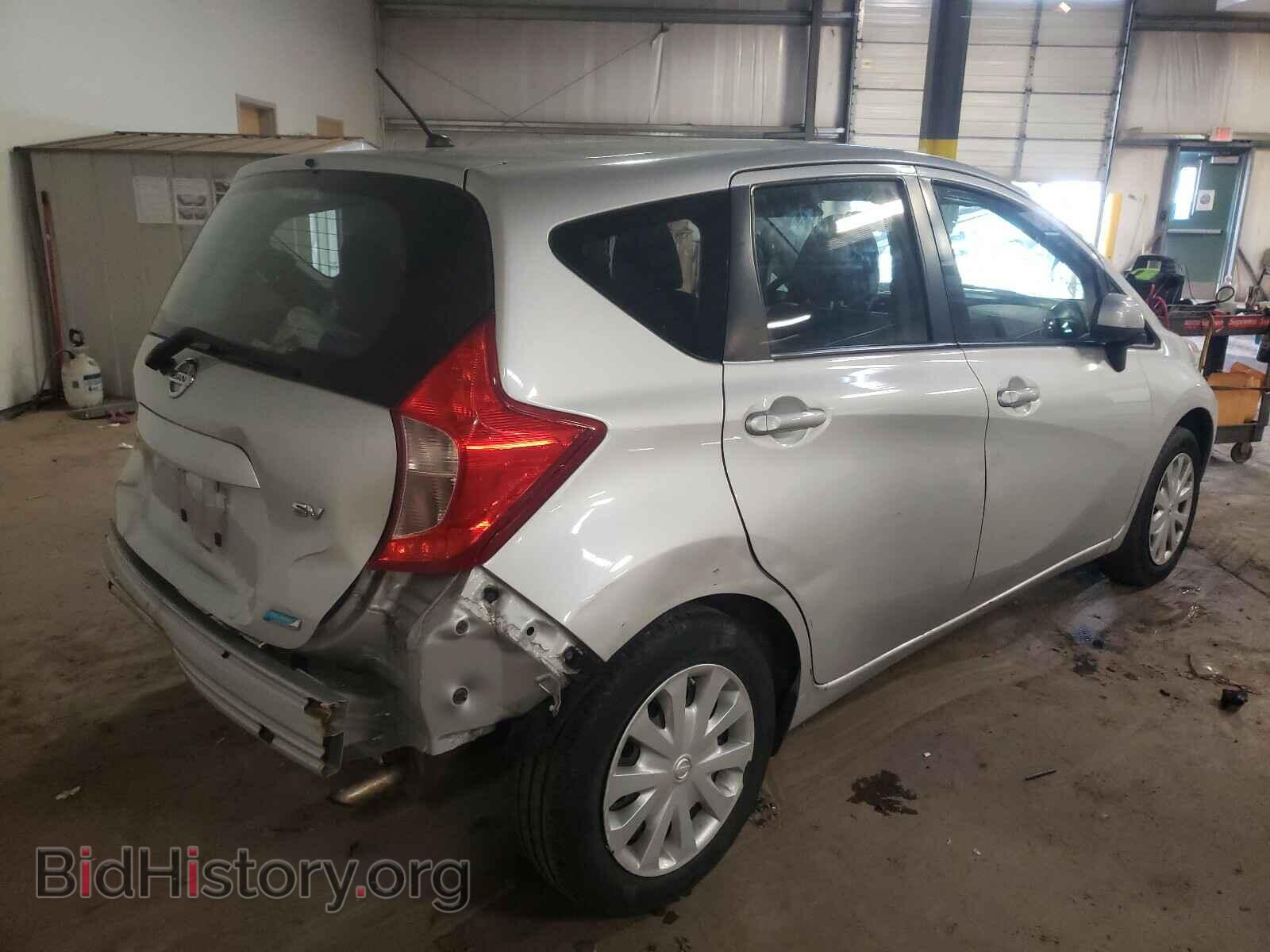 2014 NISSAN VERSA - VIN: 3N1CE2CP7EL392443 - Фото 4