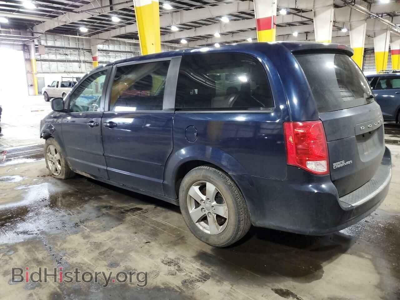 2013 DODGE CARAVAN - VIN: 2C4RDGBG0DR516532 - Фото 2