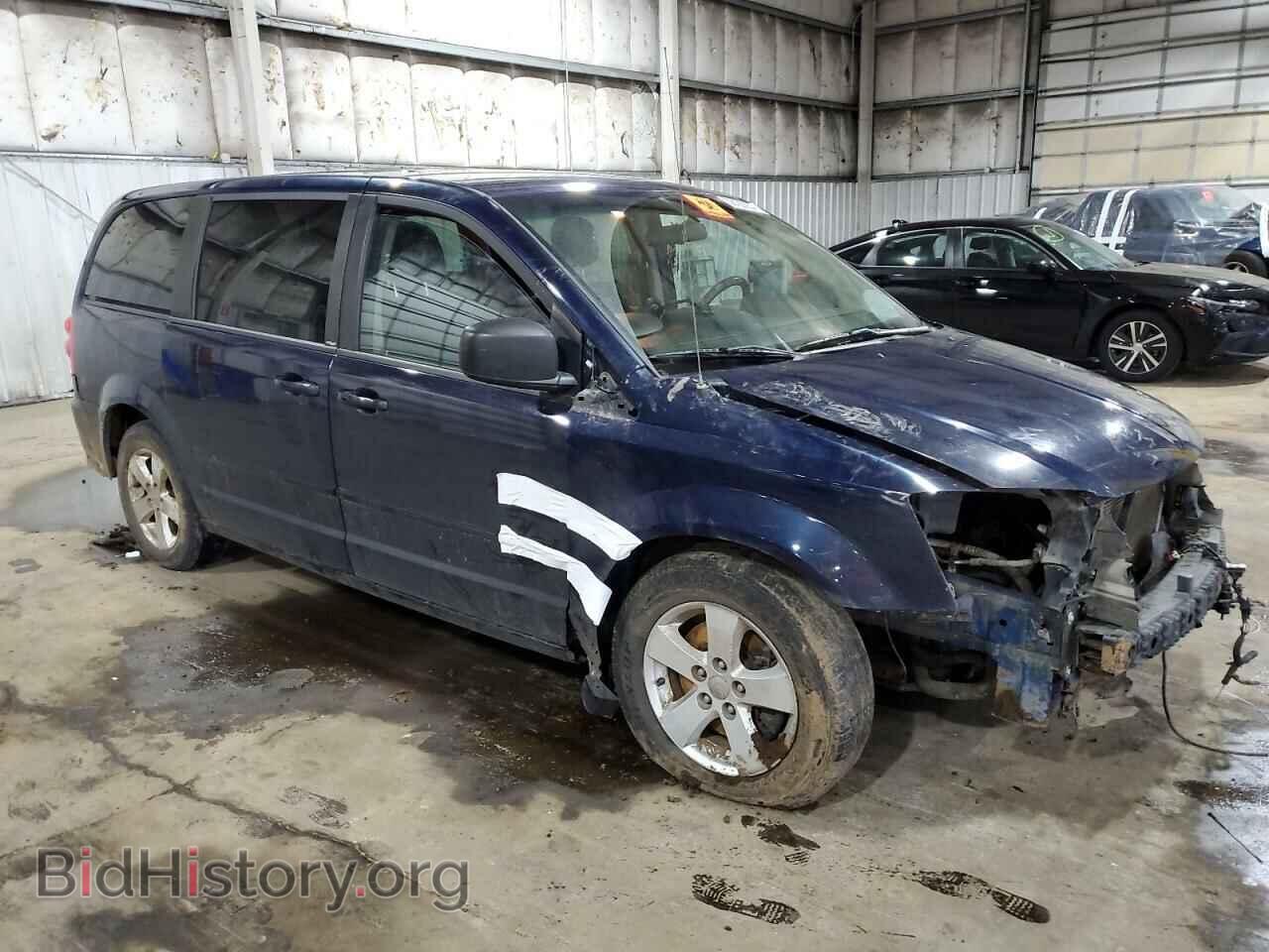 2013 DODGE CARAVAN - VIN: 2C4RDGBG0DR516532 - Фото 4