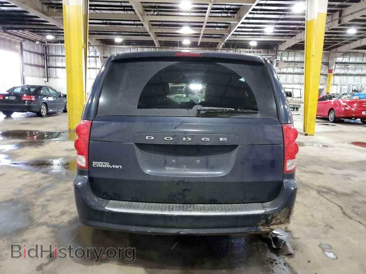 2013 DODGE CARAVAN - VIN: 2C4RDGBG0DR516532 - Фото 6