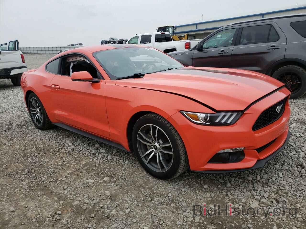 Photo 1FA6P8TH9G5201078 - FORD MUSTANG 2016