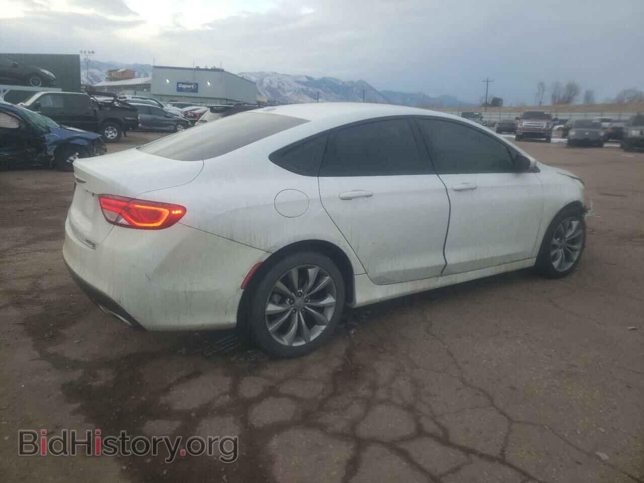 2015 CHRYSLER 200 - VIN: 1C3CCCBGXFN614196 - Фото 3