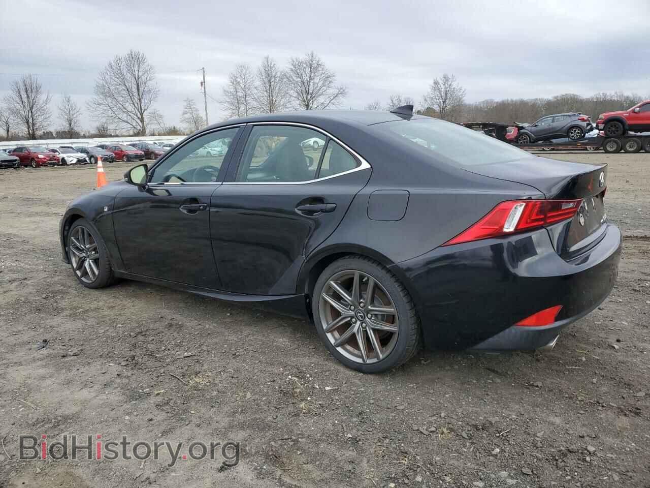 2014 LEXUS IS - VIN: JTHCF1D24E5013789 - Фото 2