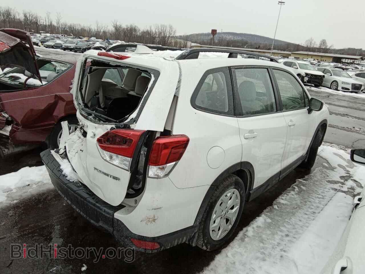 2019 SUBARU FORESTER - VIN: JF2SKACC1KH570125 - Фото 3