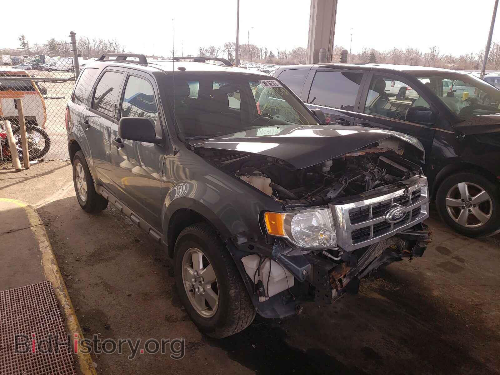 Фотография 1FMCU0D70CKC14340 - FORD ESCAPE 2012