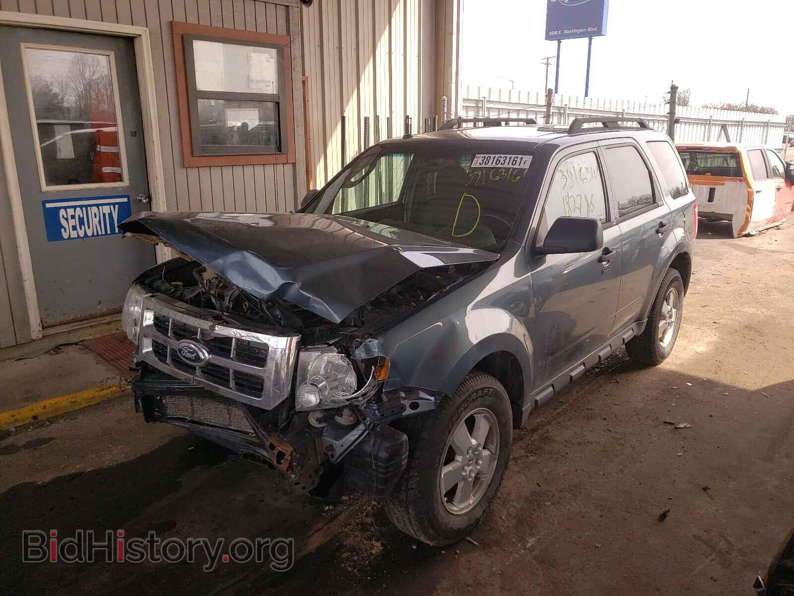 2012 FORD ESCAPE - VIN: 1FMCU0D70CKC14340 - Фото 2