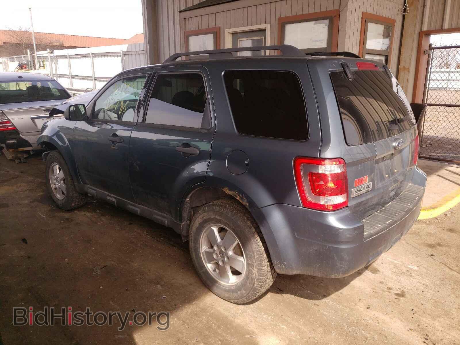 2012 FORD ESCAPE - VIN: 1FMCU0D70CKC14340 - Фото 3