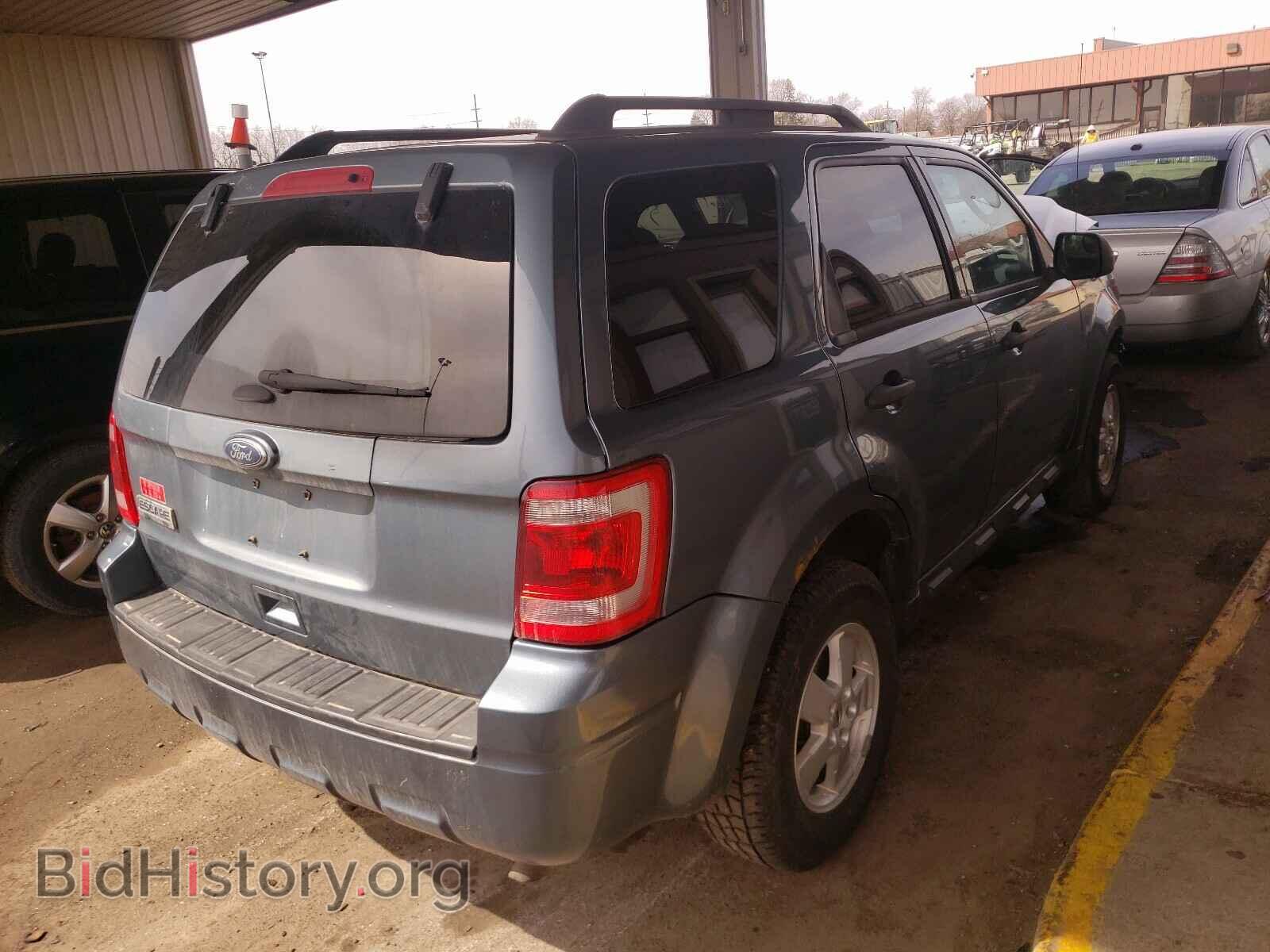 2012 FORD ESCAPE - VIN: 1FMCU0D70CKC14340 - Фото 4