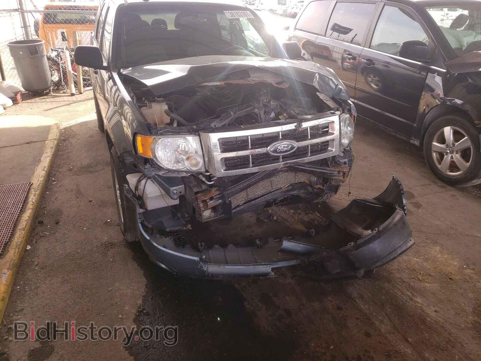 2012 FORD ESCAPE - VIN: 1FMCU0D70CKC14340 - Фото 9
