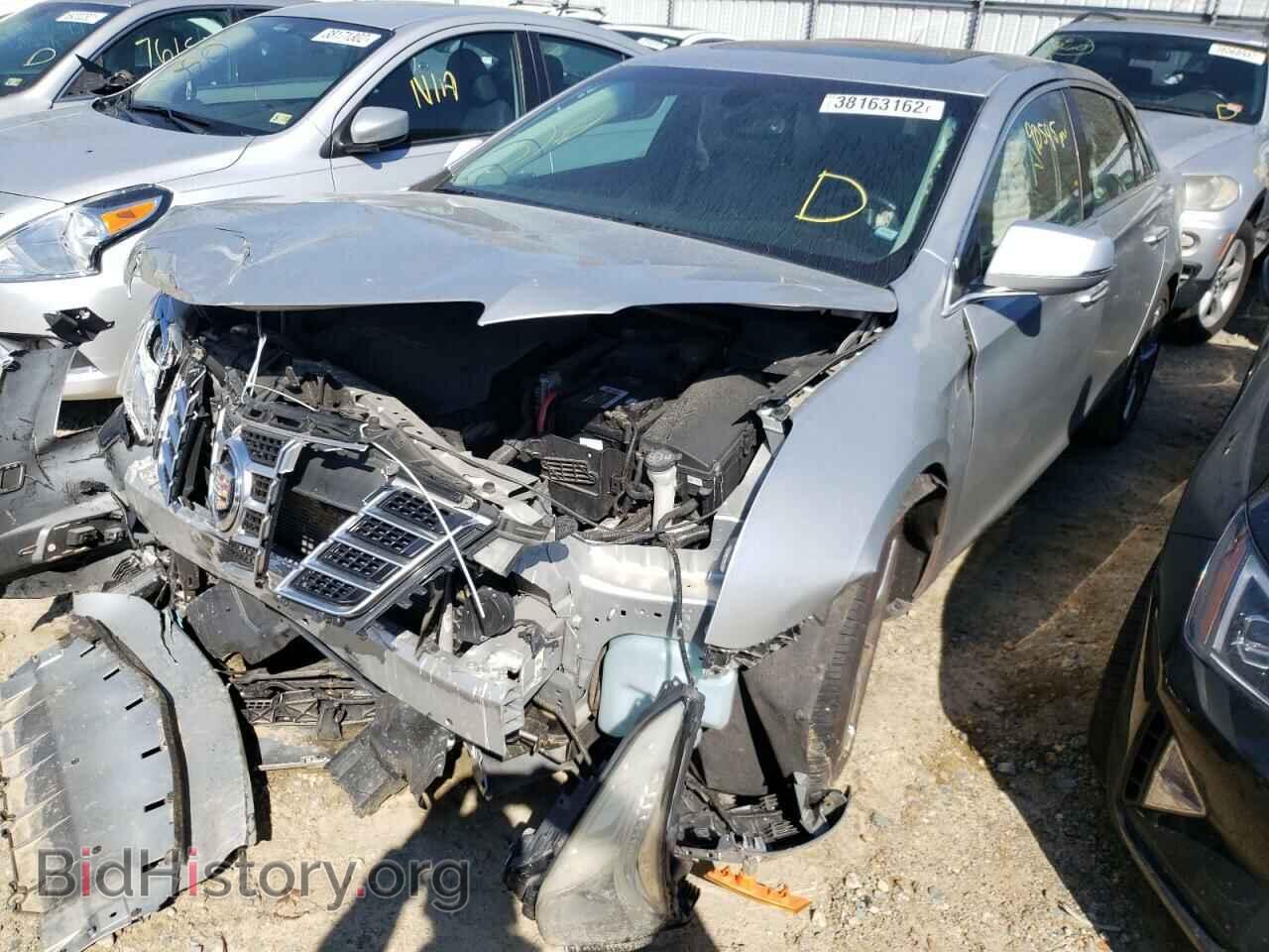 2013 CADILLAC XTS - VIN: 2G61R5S39D9108338 - Фото 2