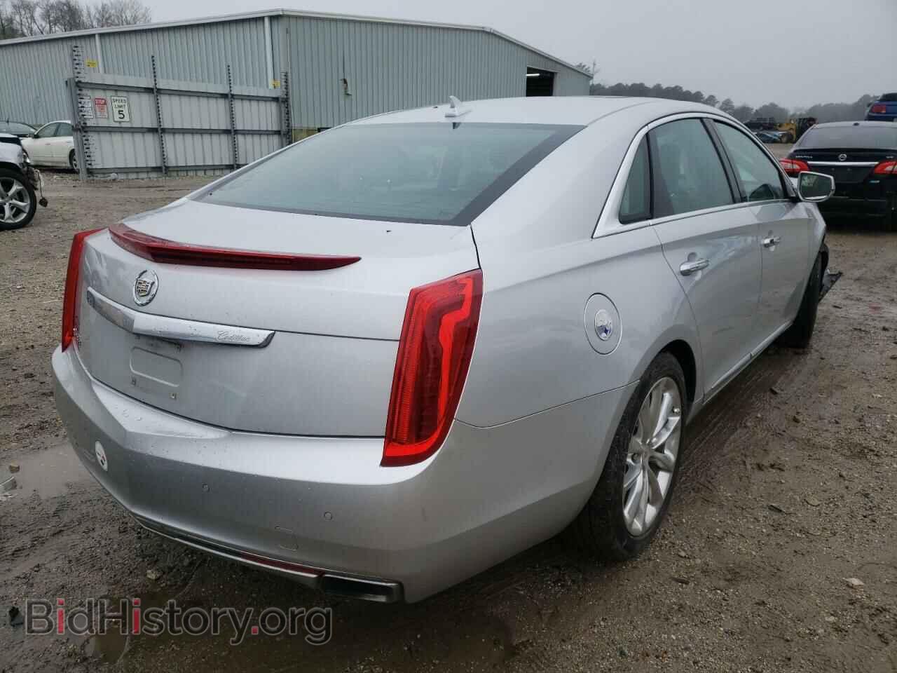2013 CADILLAC XTS - VIN: 2G61R5S39D9108338 - Фото 4