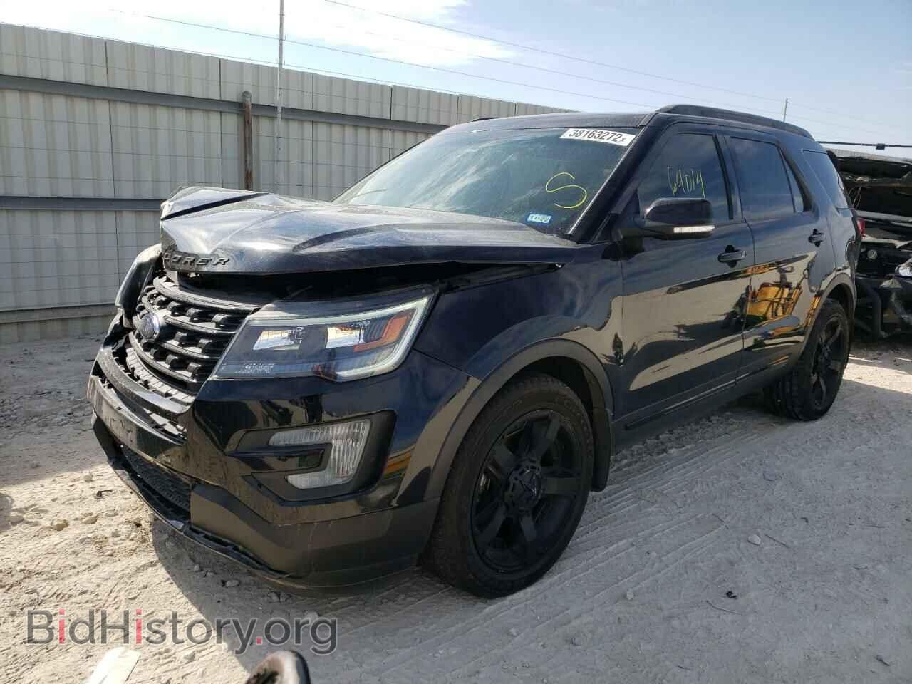 2017 FORD EXPLORER - VIN: 1FM5K8GT2HGB30133 - Фото 2