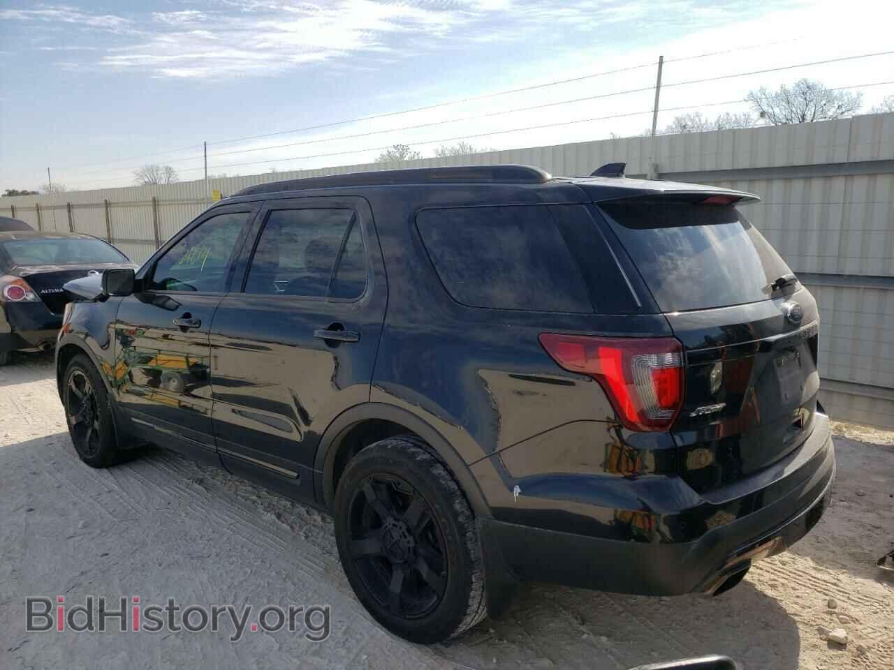 2017 FORD EXPLORER - VIN: 1FM5K8GT2HGB30133 - Фото 3