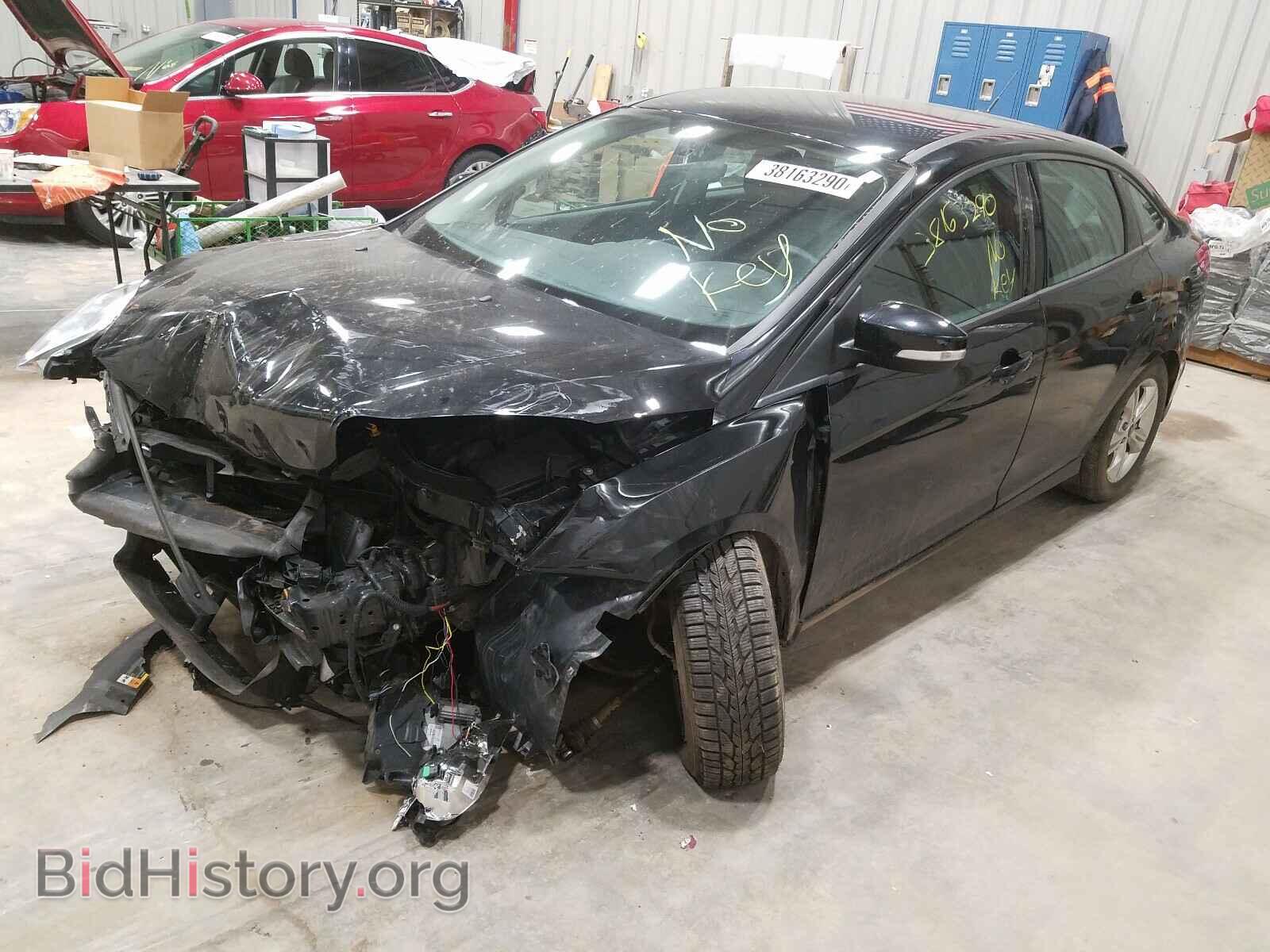 2014 FORD FOCUS - VIN: 1FADP3F26EL105452 - Photo 2