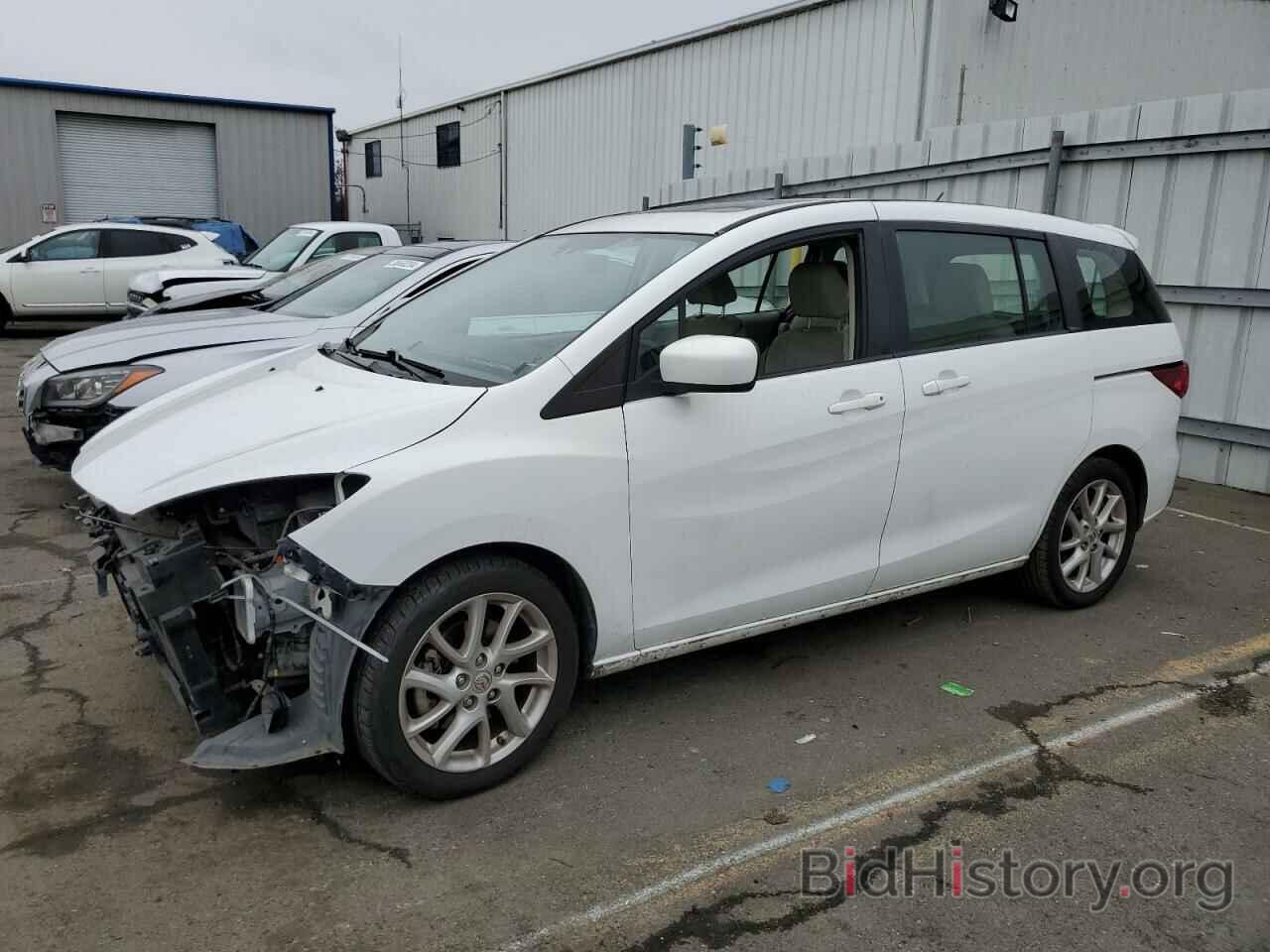 Photo JM1CW2DL0C0116122 - MAZDA 5 2012