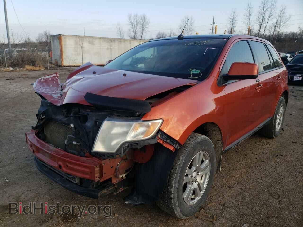 2007 FORD EDGE - VIN: 2FMDK39CX7BB50115 - Фото 2