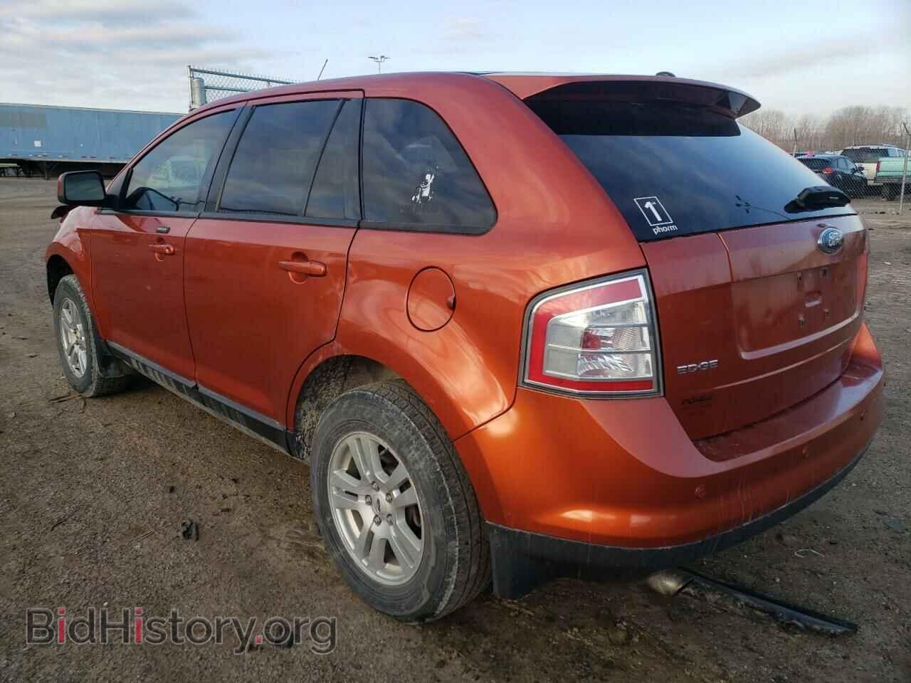 2007 FORD EDGE - VIN: 2FMDK39CX7BB50115 - Фото 3