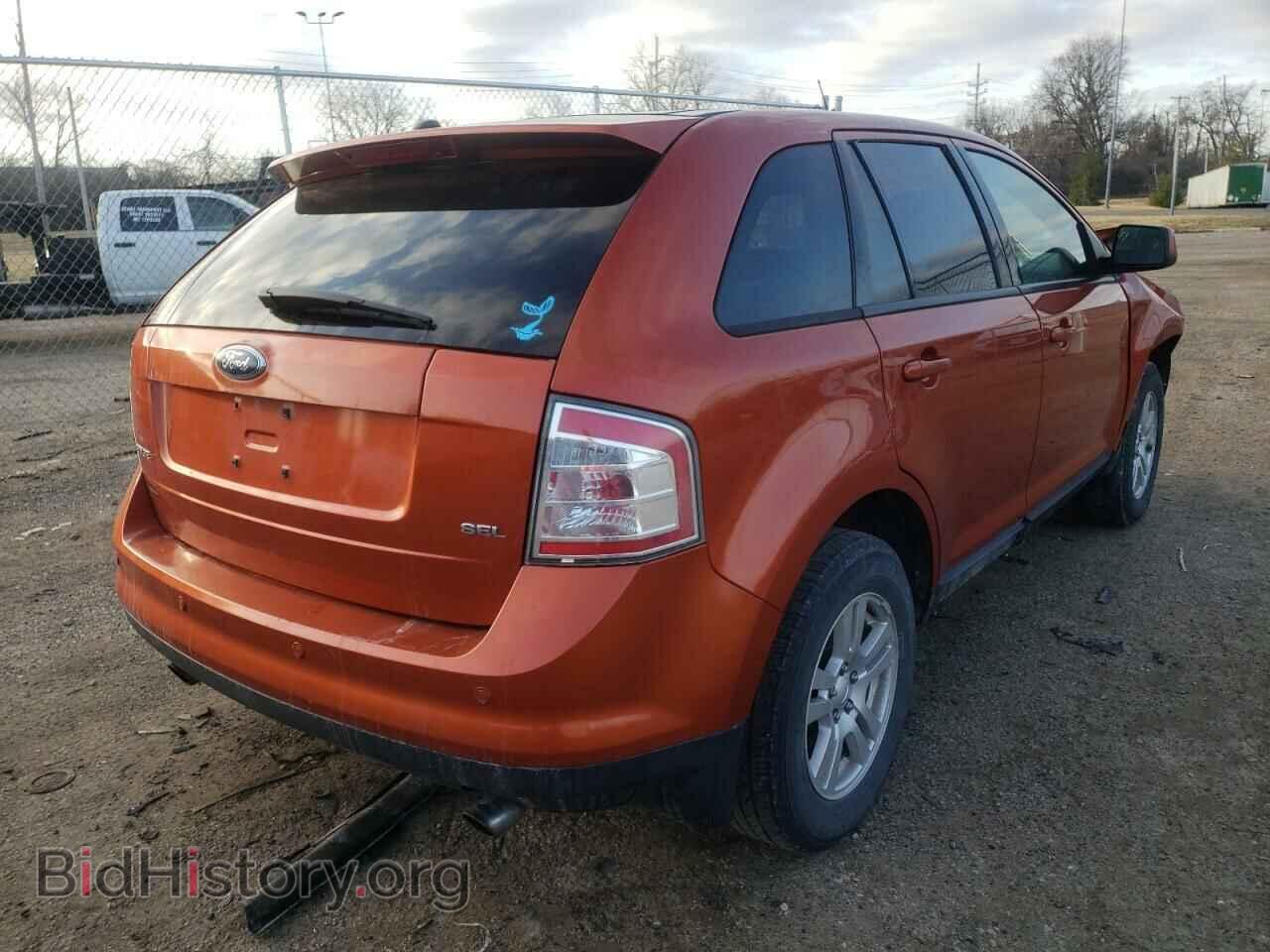 2007 FORD EDGE - VIN: 2FMDK39CX7BB50115 - Фото 4