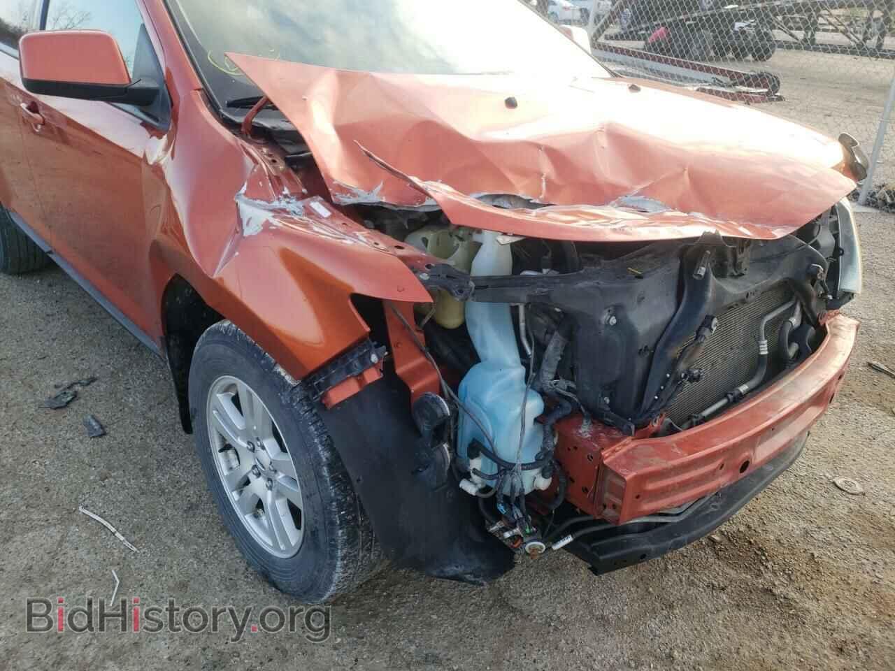 2007 FORD EDGE - VIN: 2FMDK39CX7BB50115 - Фото 9