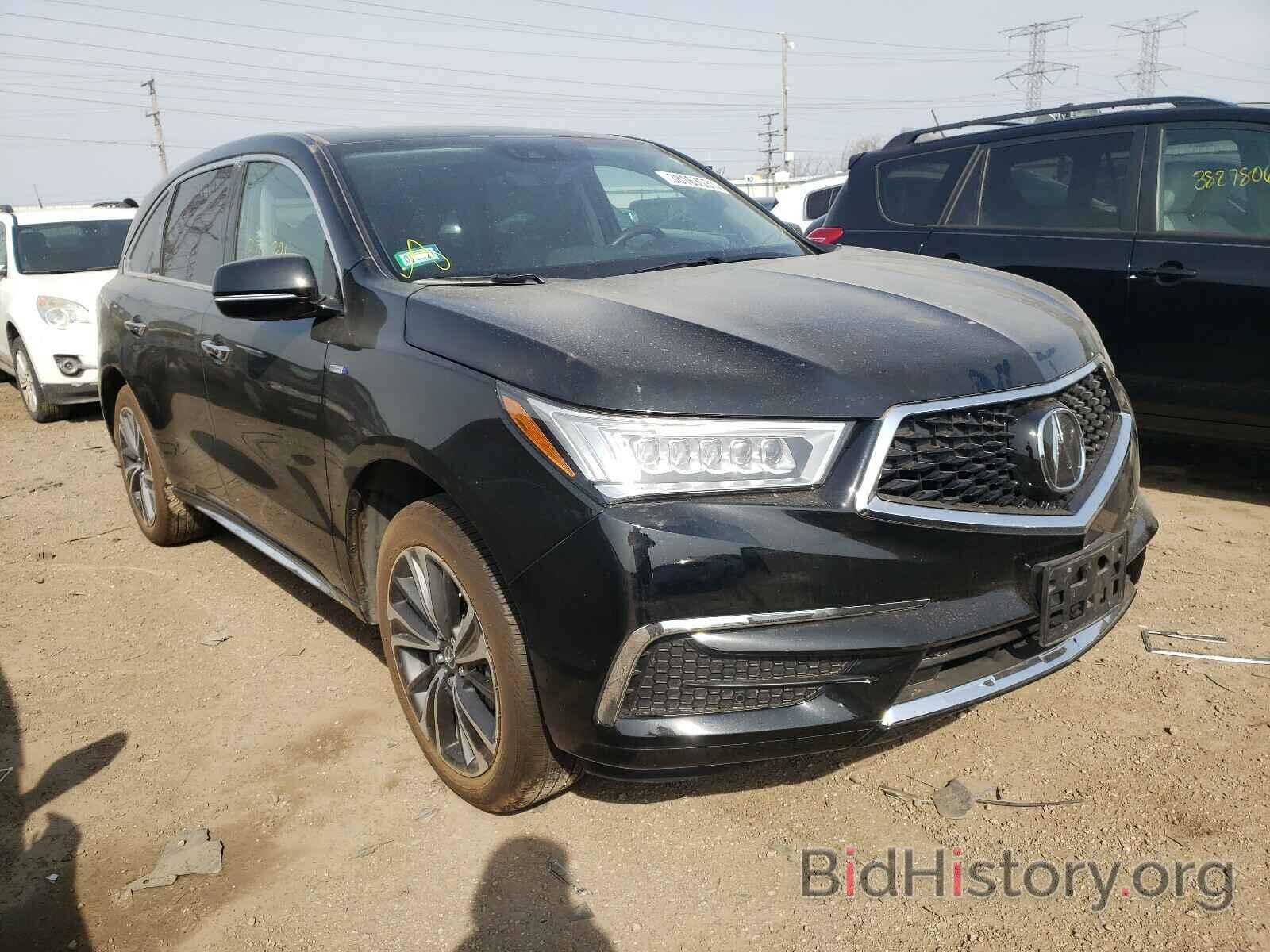 Фотография 5J8YD7H57LL001571 - ACURA MDX 2020