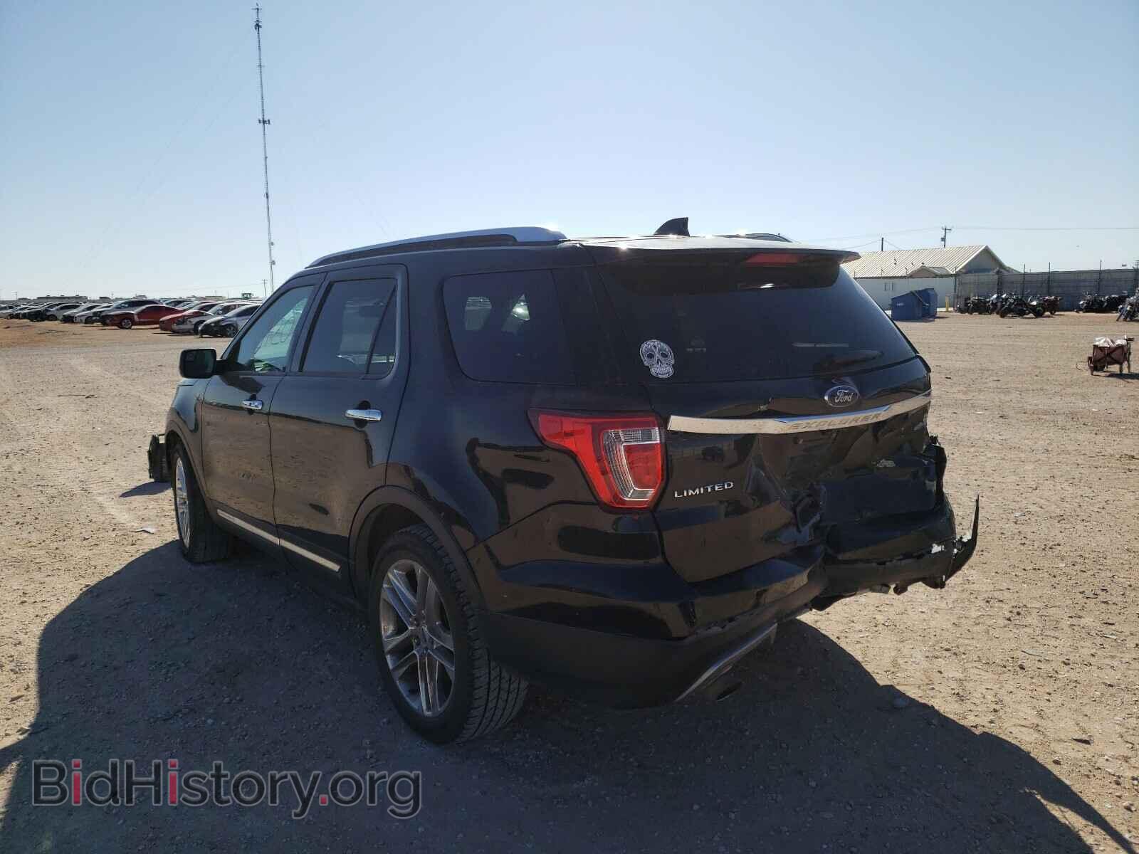2017 FORD EXPLORER - VIN: 1FM5K7F87HGD20968 - Photo 3