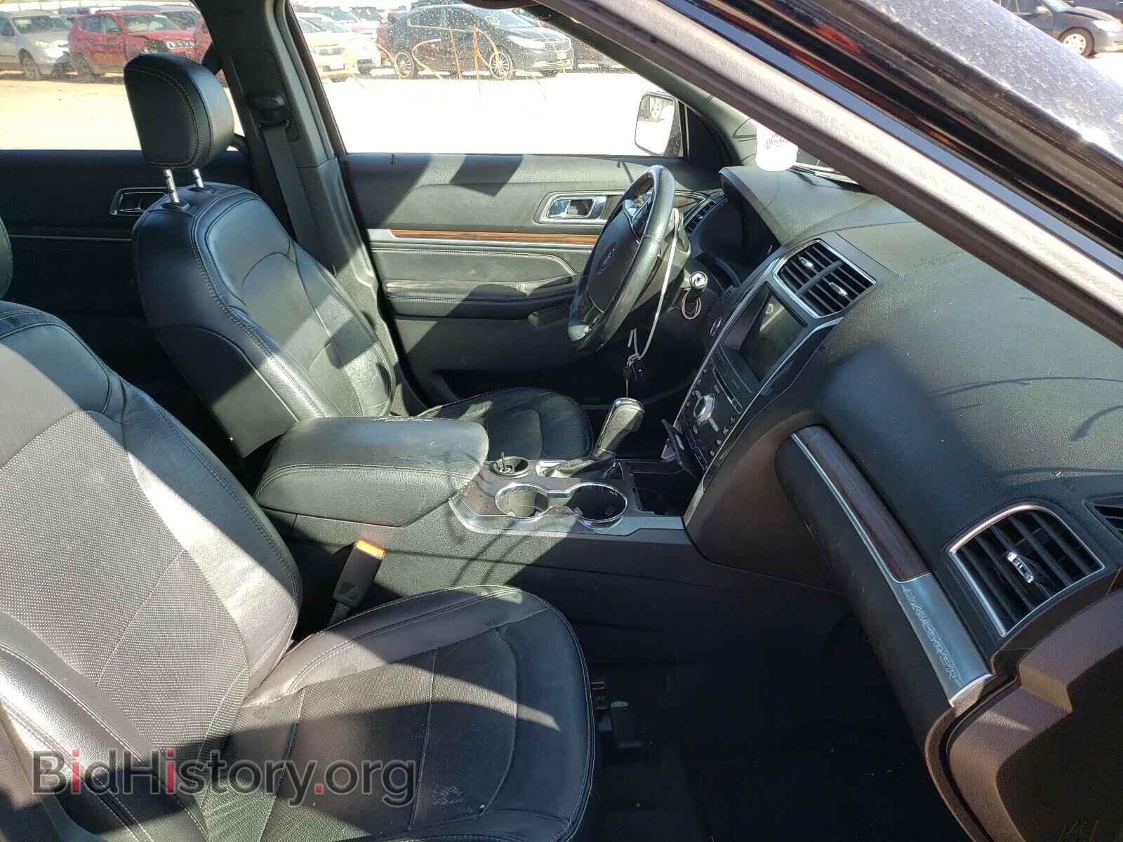 2017 FORD EXPLORER - VIN: 1FM5K7F87HGD20968 - Photo 5