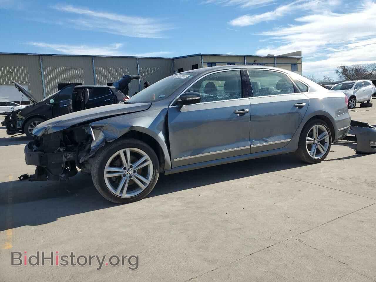Фотография 1VWCS7A32EC072040 - VOLKSWAGEN PASSAT 2014