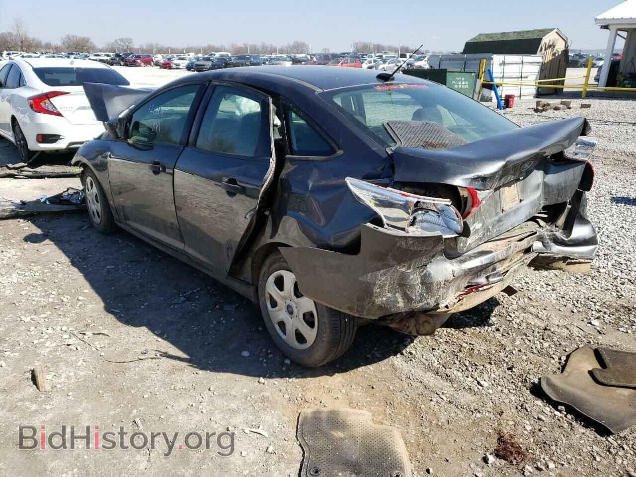 2017 FORD FOCUS - VIN: 1FADP3E25HL204897 - Фото 3