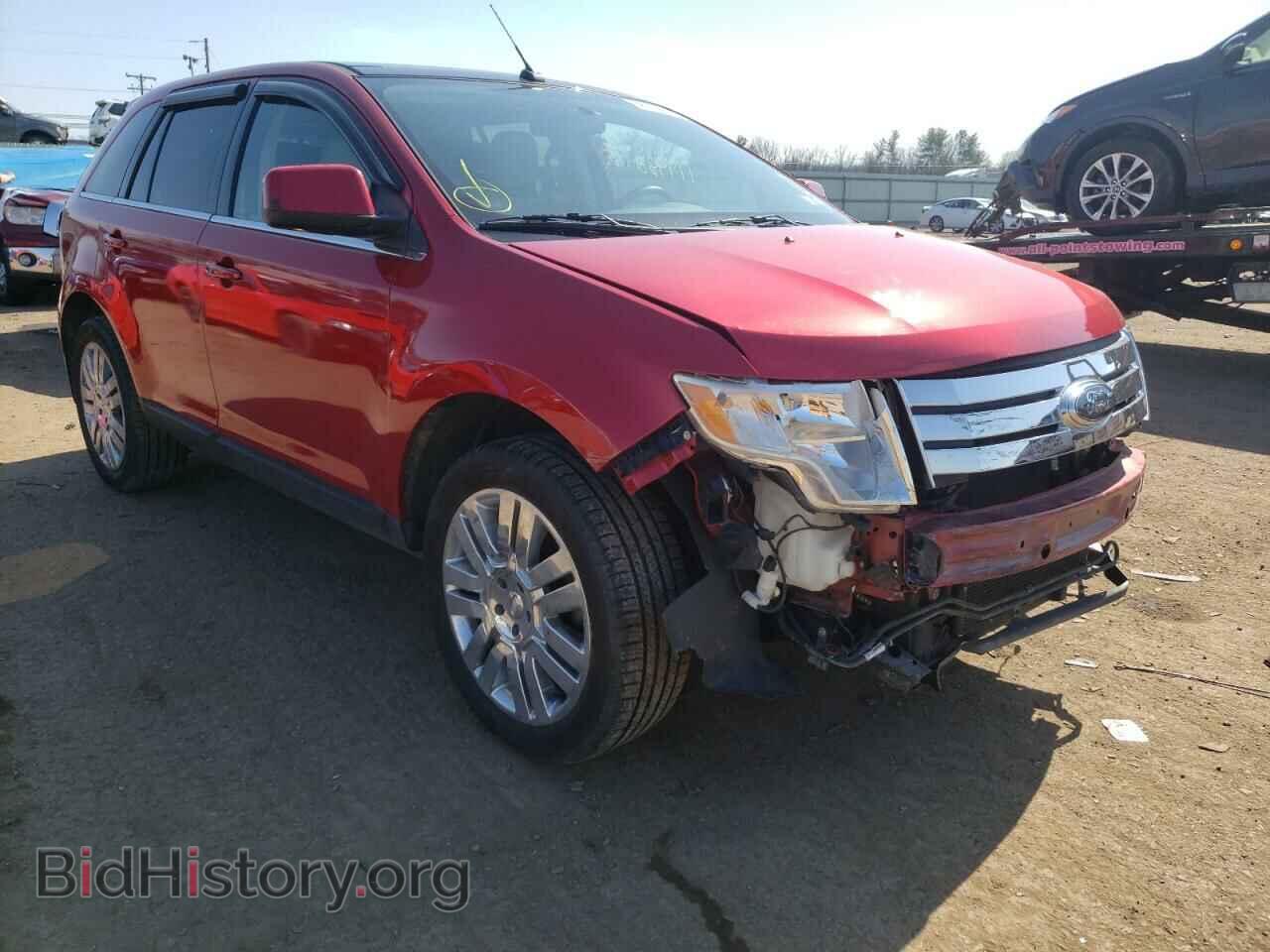Фотография 2FMDK4KC2ABA27612 - FORD EDGE 2010