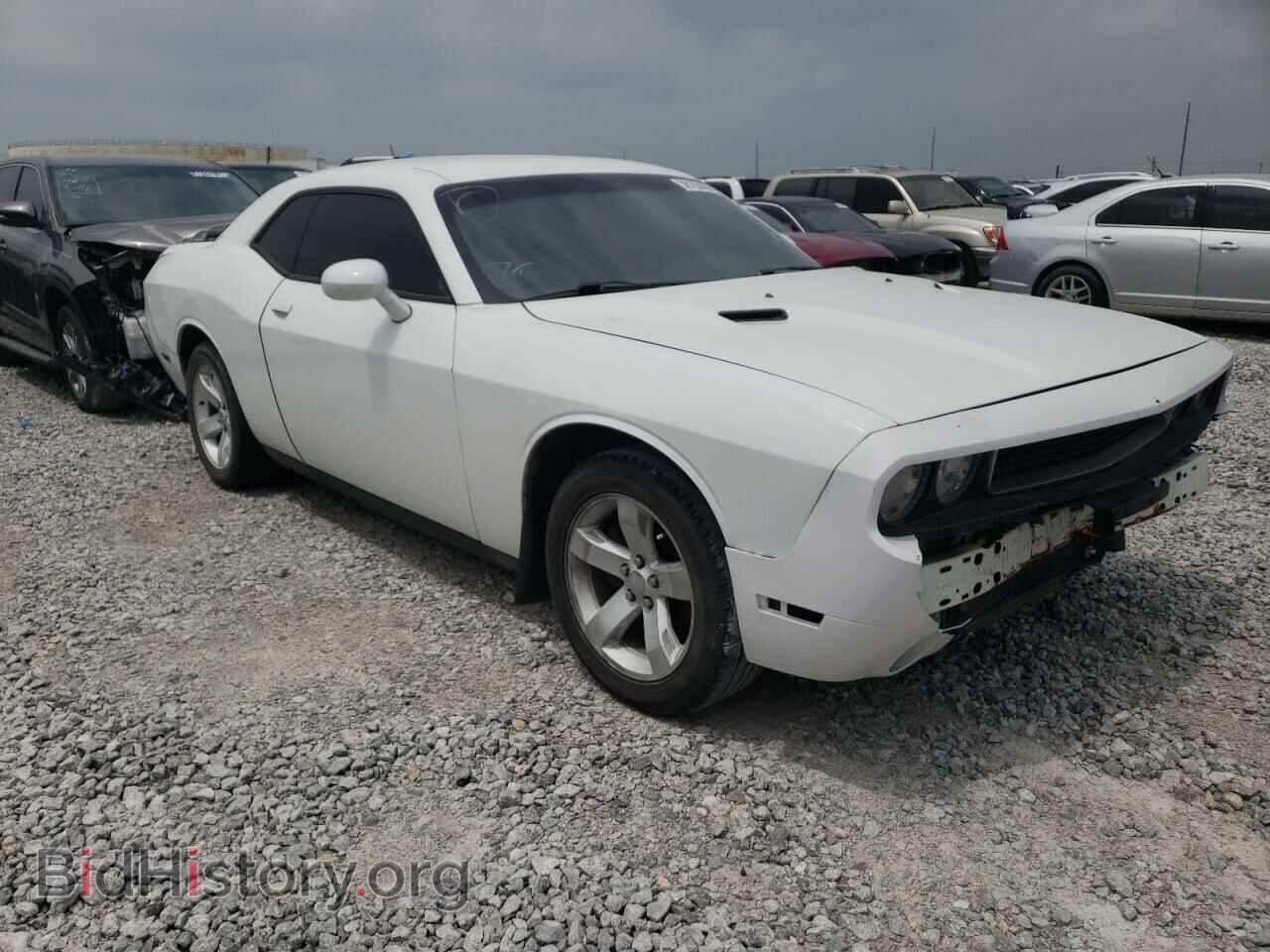 Photo 2B3CJ4DG6BH558072 - DODGE CHALLENGER 2011