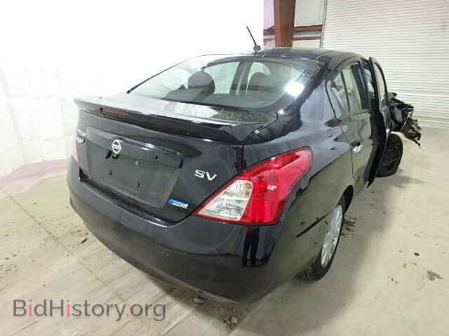 2013 NISSAN VERSA - VIN: 3N1CN7AP2DL846712 - Фото 4