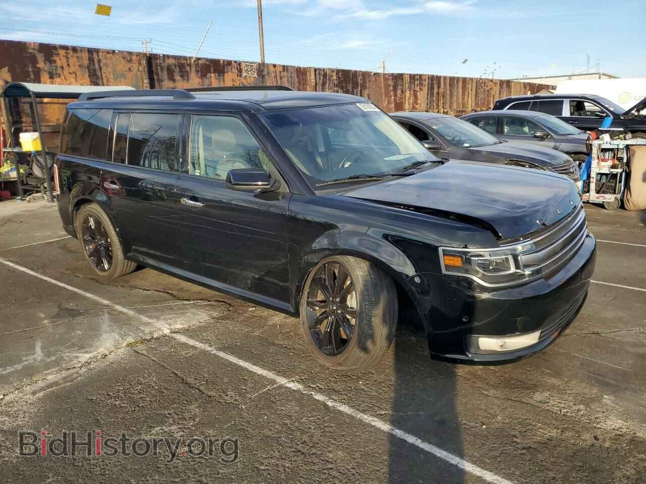 2018 FORD FLEX - VIN: 2FMHK6DT0JBA15484 - Фото 4