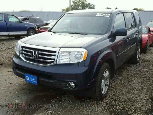 2012 HONDA PILOT - VIN: 5FNYF4H66CB031860 - Фото 2