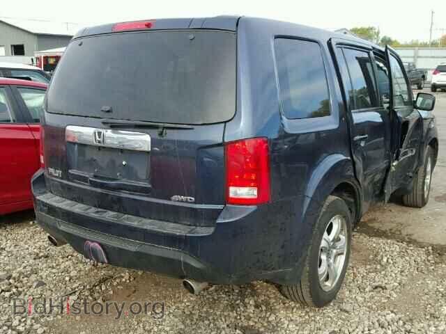 2012 HONDA PILOT - VIN: 5FNYF4H66CB031860 - Фото 4