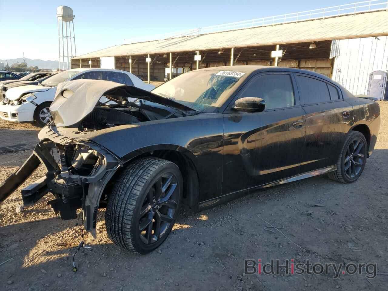 Photo 2C3CDXHG0NH267884 - DODGE CHARGER 2022
