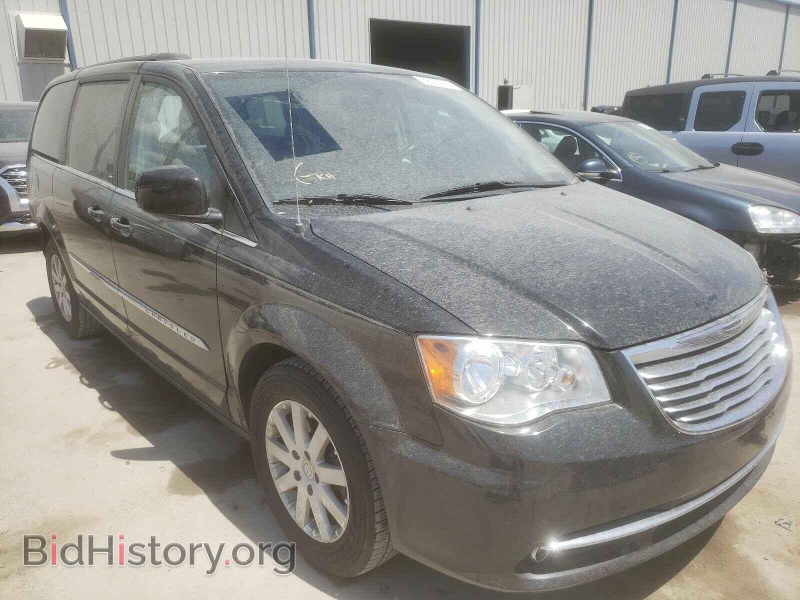 Фотография 2C4RC1BG9GR229517 - CHRYSLER MINIVAN 2016