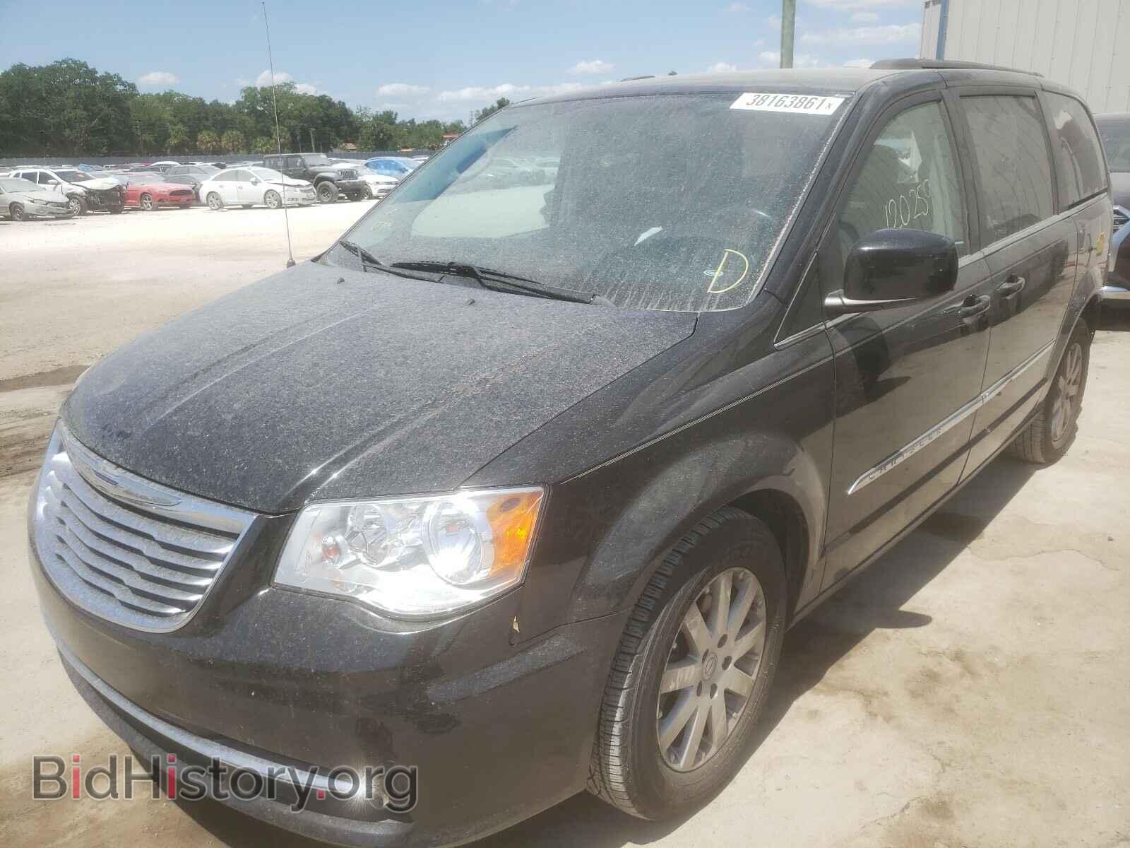 2016 CHRYSLER MINIVAN - VIN: 2C4RC1BG9GR229517 - Фото 2