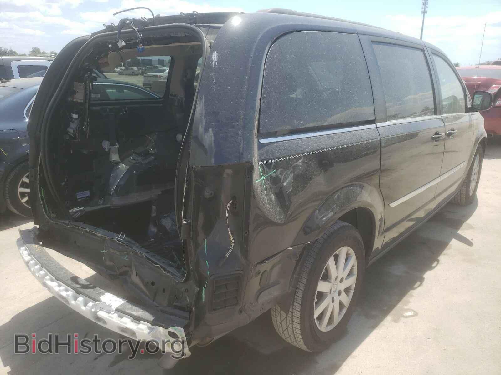 2016 CHRYSLER MINIVAN - VIN: 2C4RC1BG9GR229517 - Фото 4