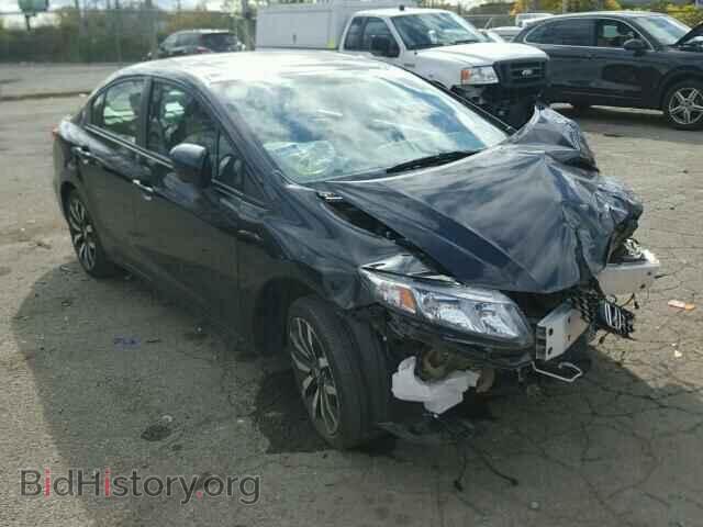 Фотография 2HGFB2F9XEH525268 - HONDA CIVIC 2014