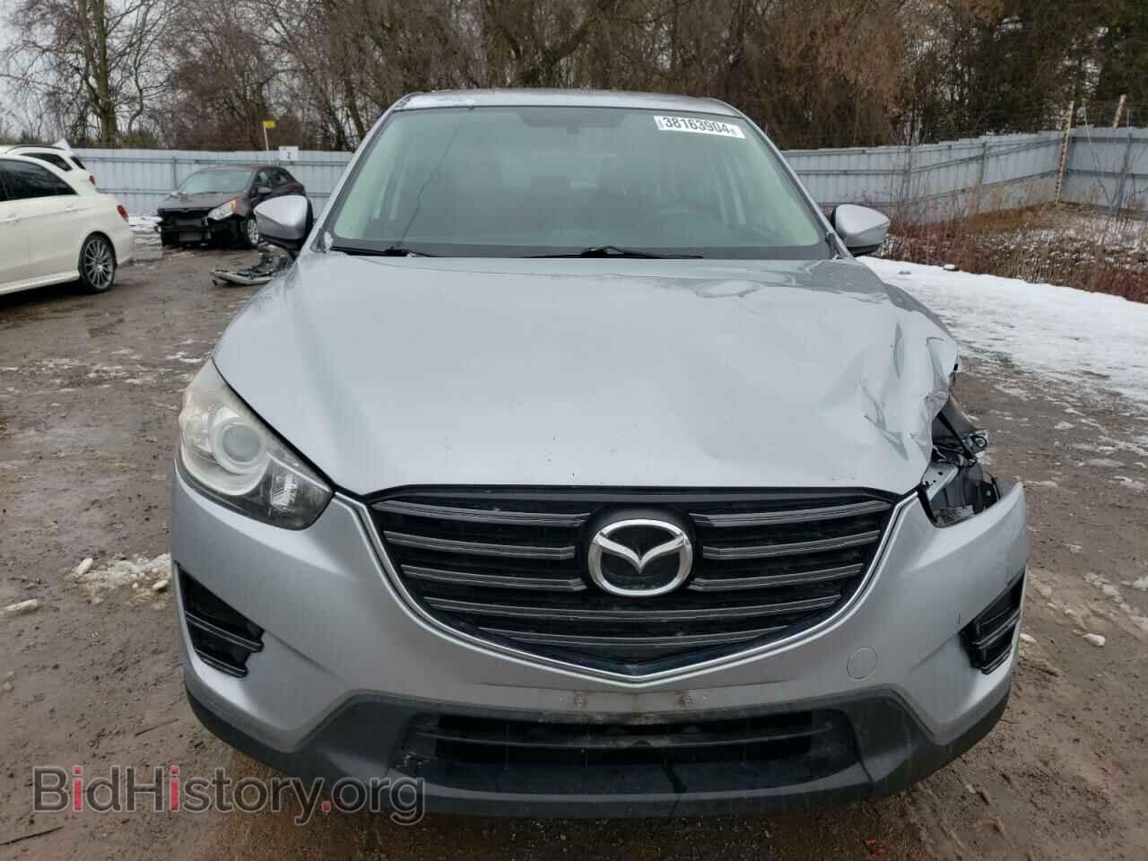 2016 MAZDA CX-5 - VIN: JM3KE4BE3G0780605 - Фото 5