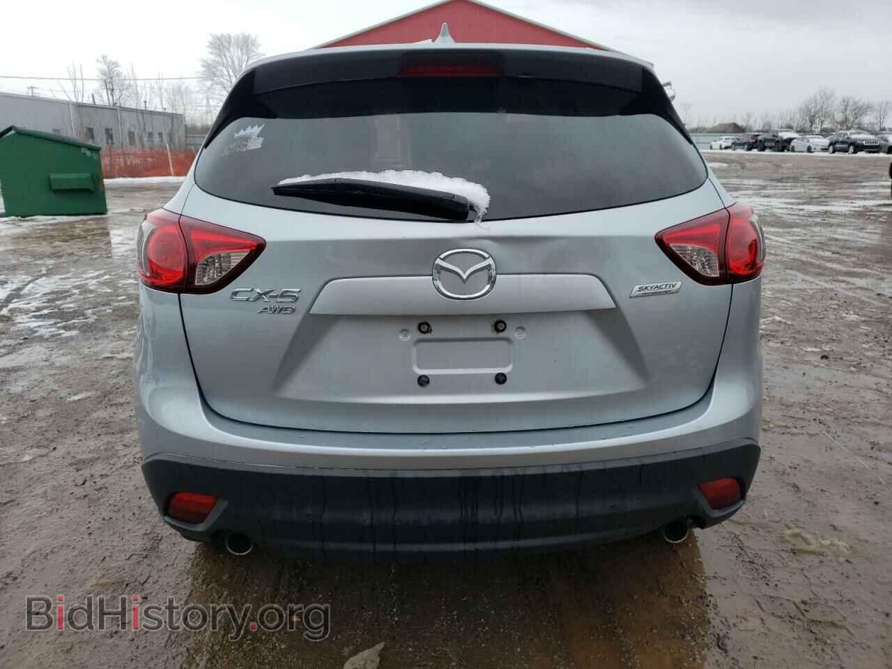 2016 MAZDA CX-5 - VIN: JM3KE4BE3G0780605 - Фото 6