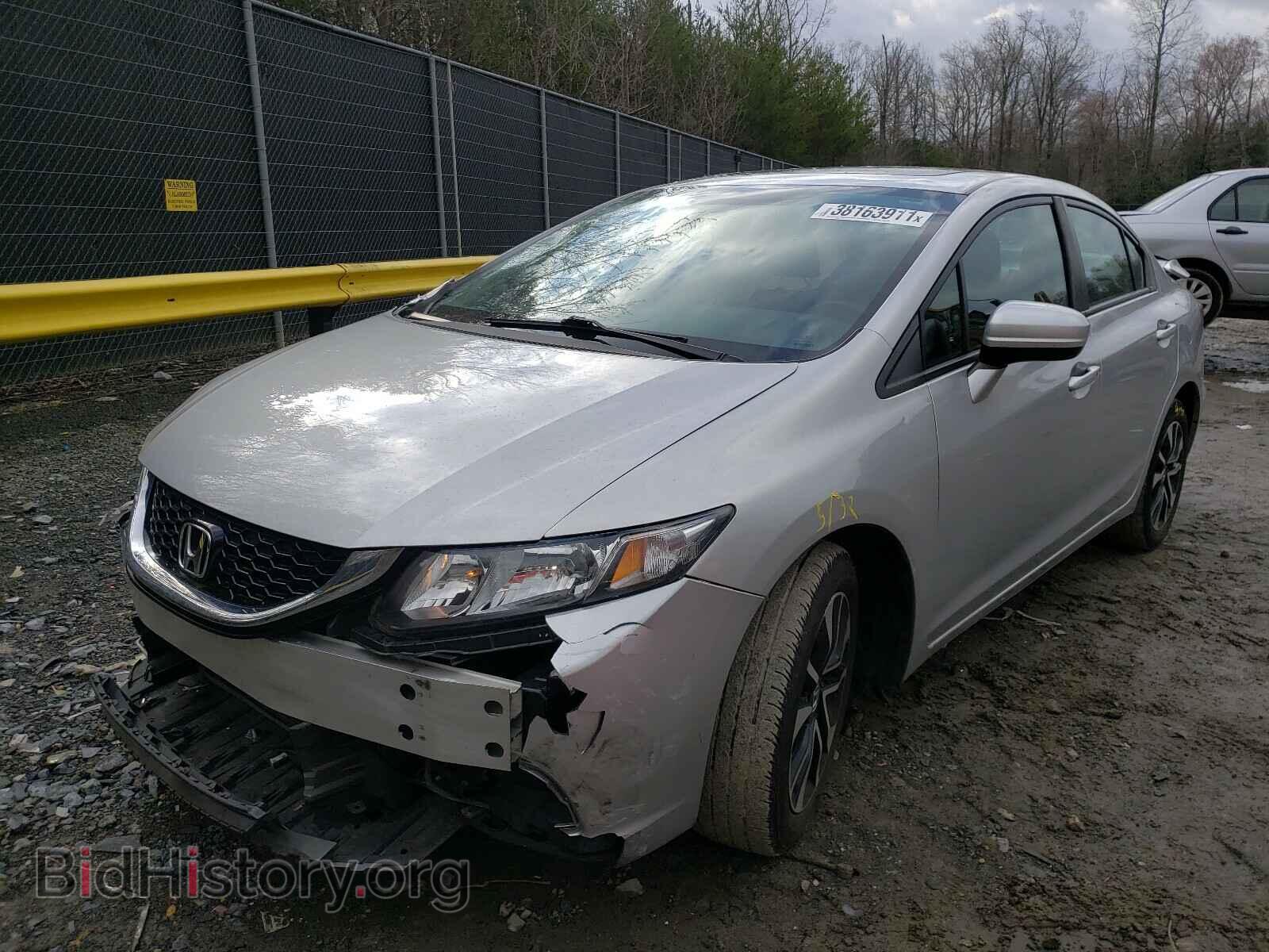 2014 HONDA CIVIC - VIN: 19XFB2F8XEE271417 - Фото 2