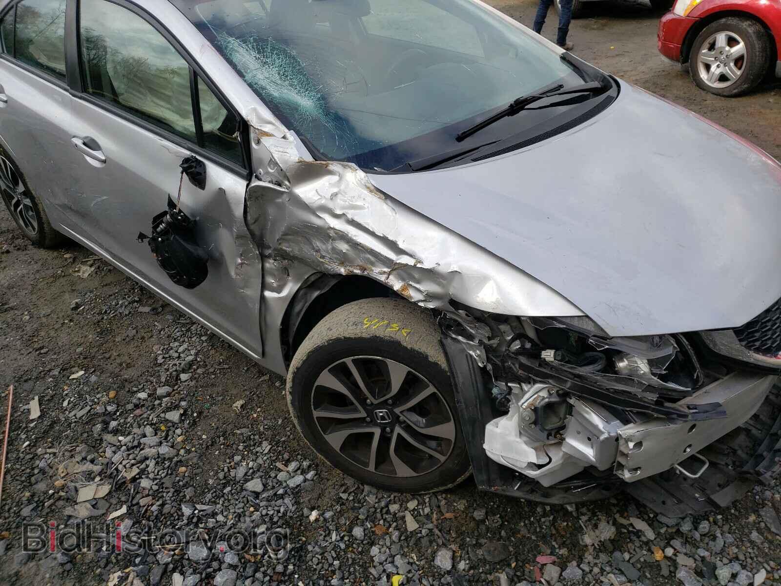 2014 HONDA CIVIC - VIN: 19XFB2F8XEE271417 - Фото 9
